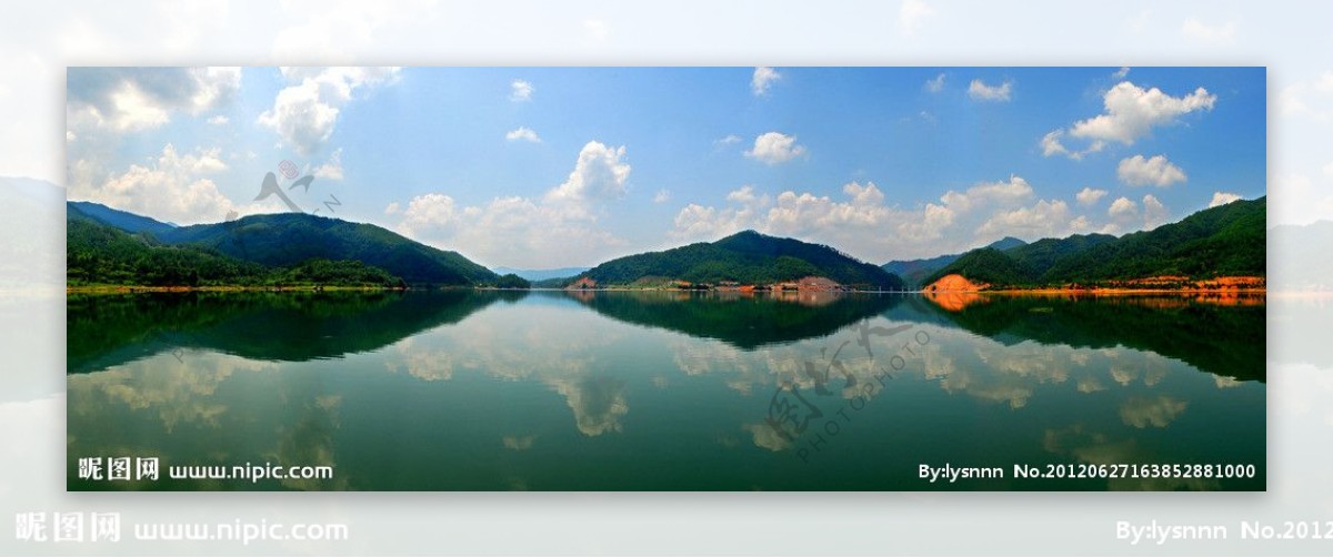 九龙湖风光图片