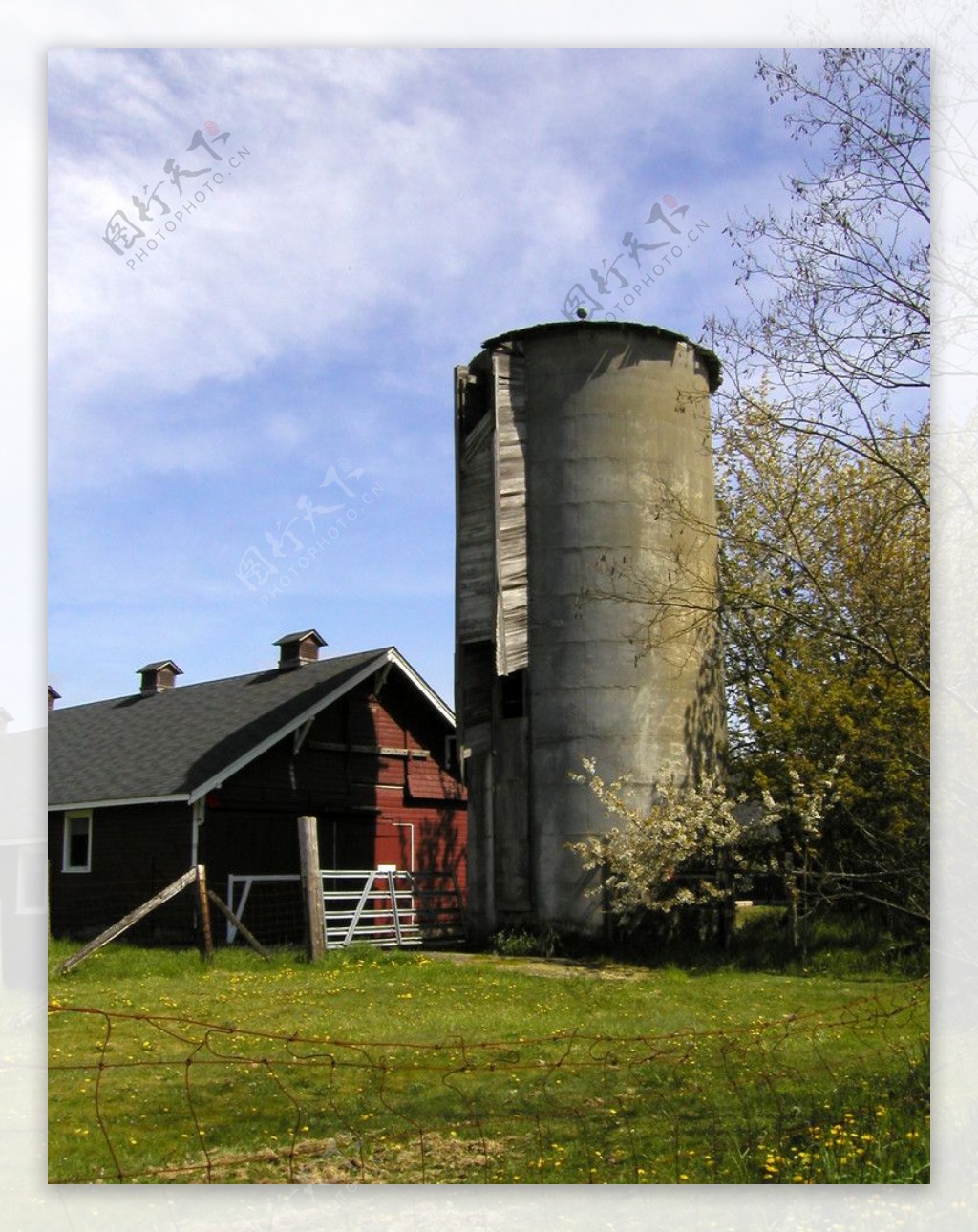 农场建筑图片