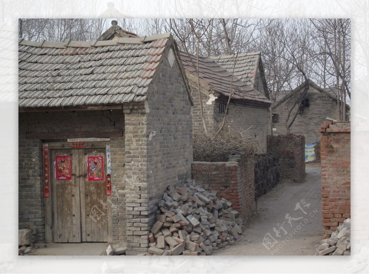 豫南农村图片