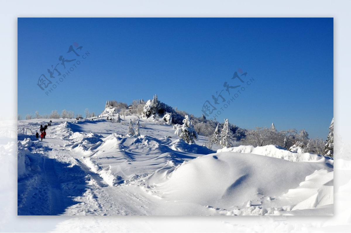 雪乡风光图片