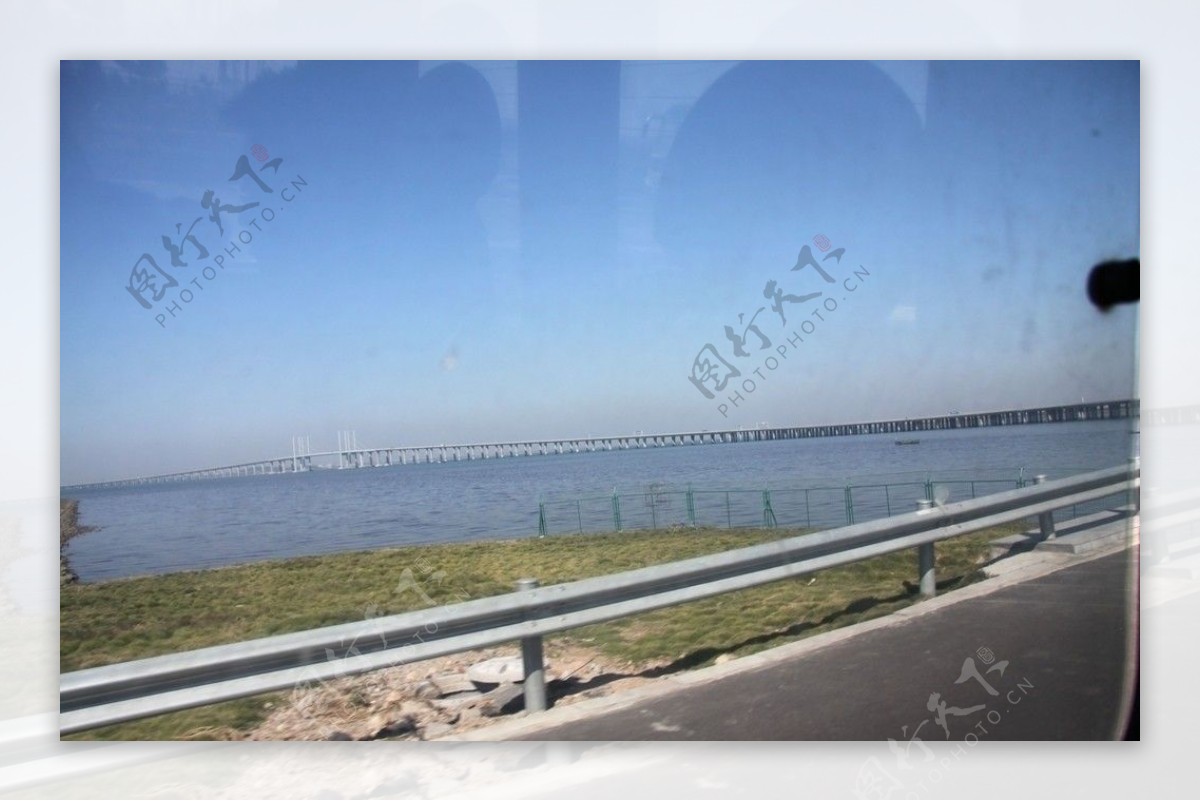青岛胶州湾大桥图片