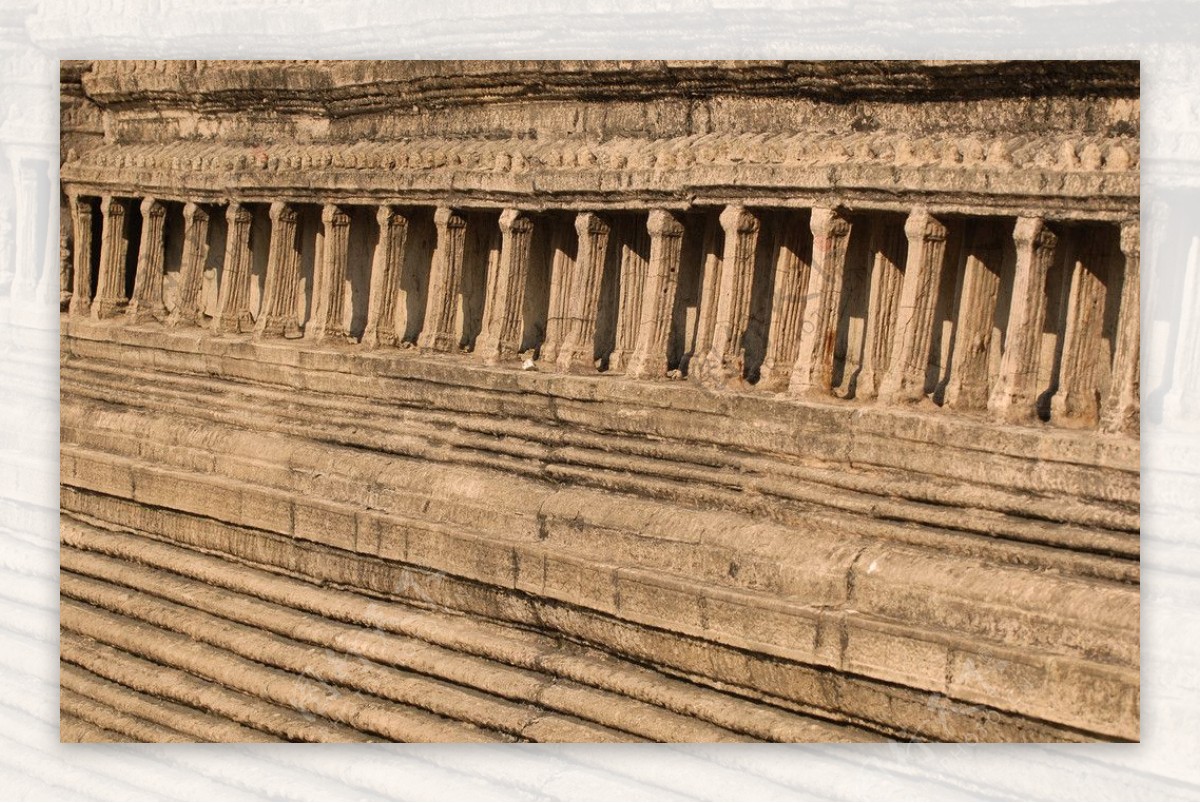 雅典古庙图片