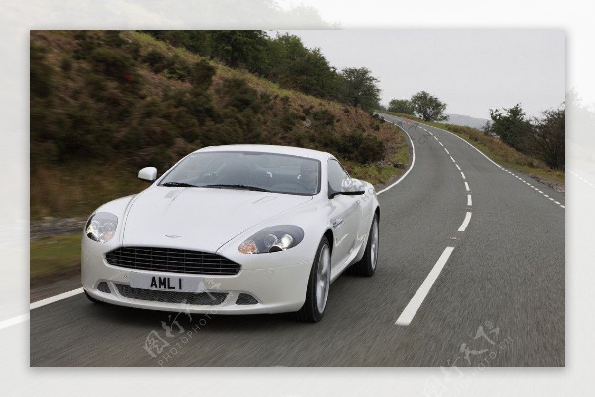 阿斯顿马丁DB9图片素材-编号12448555-图行天下
