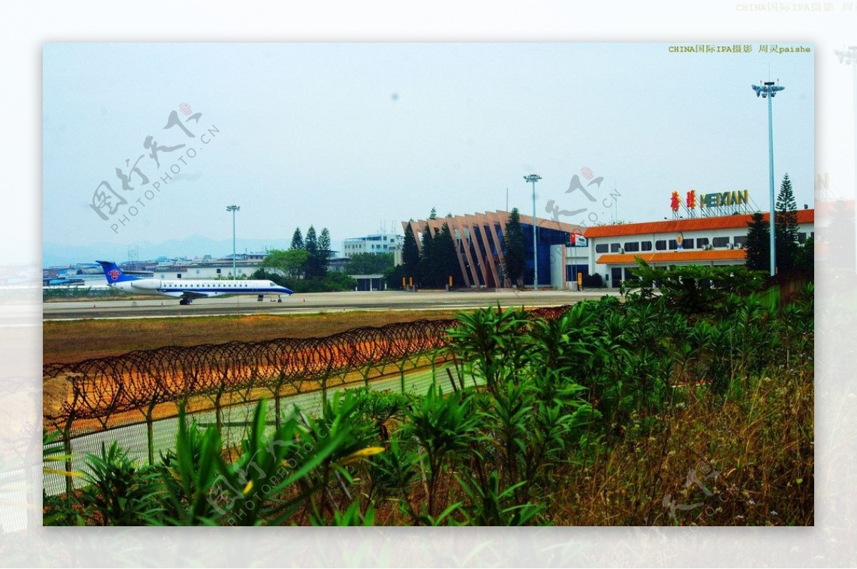 梅县机场机场景观图片