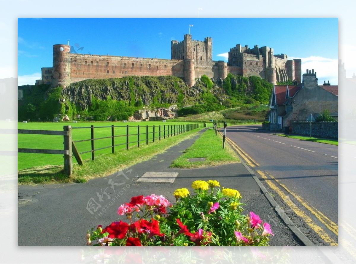 苏格兰城堡图片