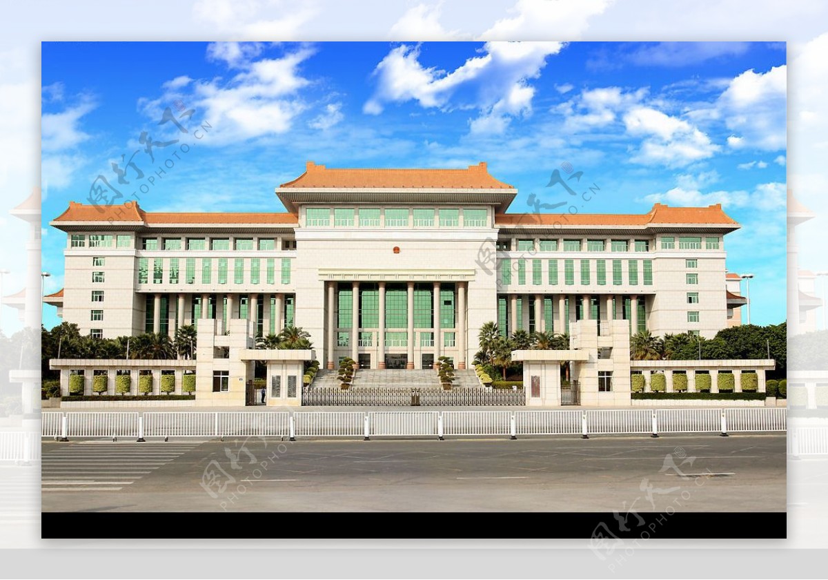 长安镇政府大楼图片