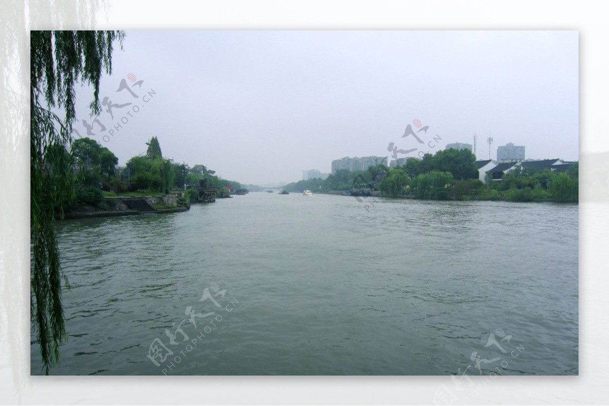 京杭大运河美景图片