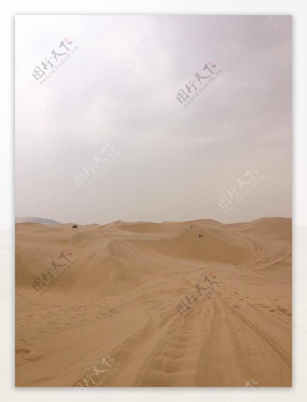 内蒙古响沙湾沙漠风景图片