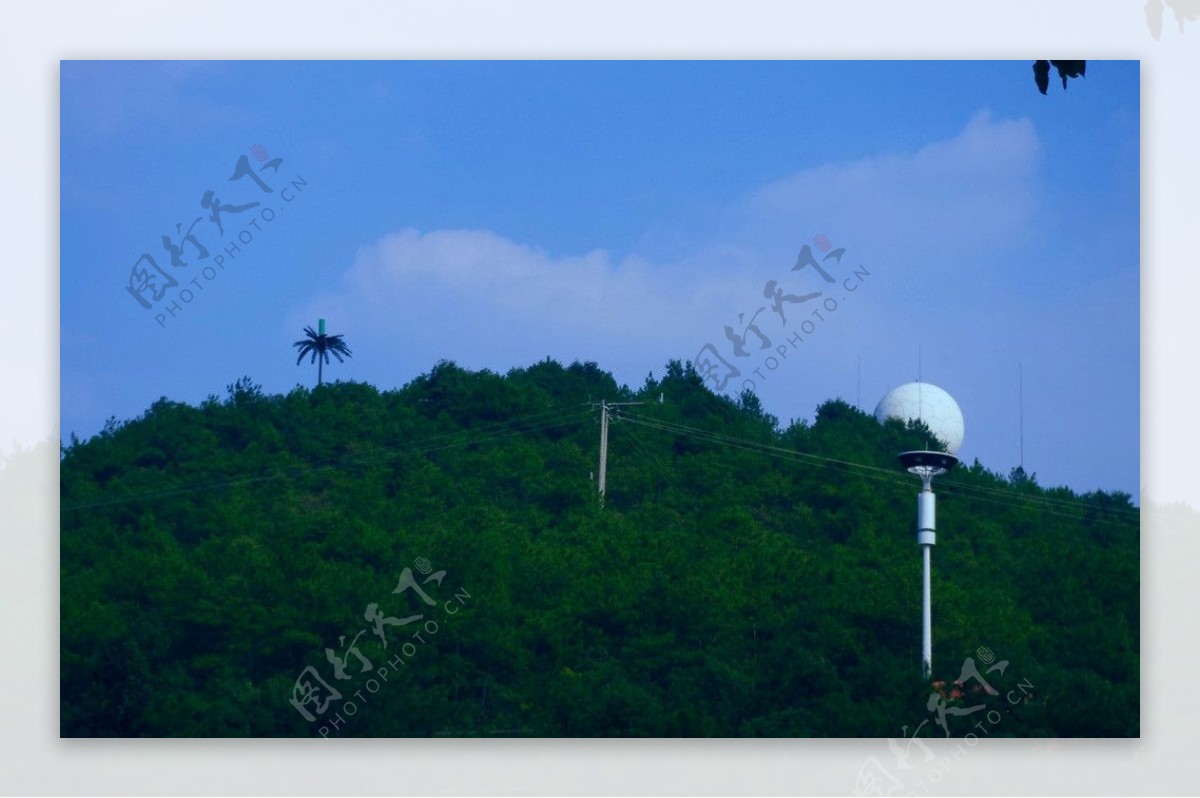 气象台站风景梅州图片