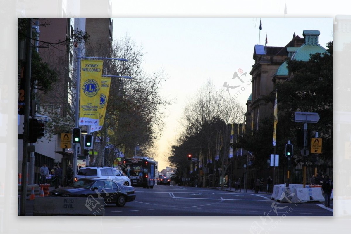 悉尼街头图片