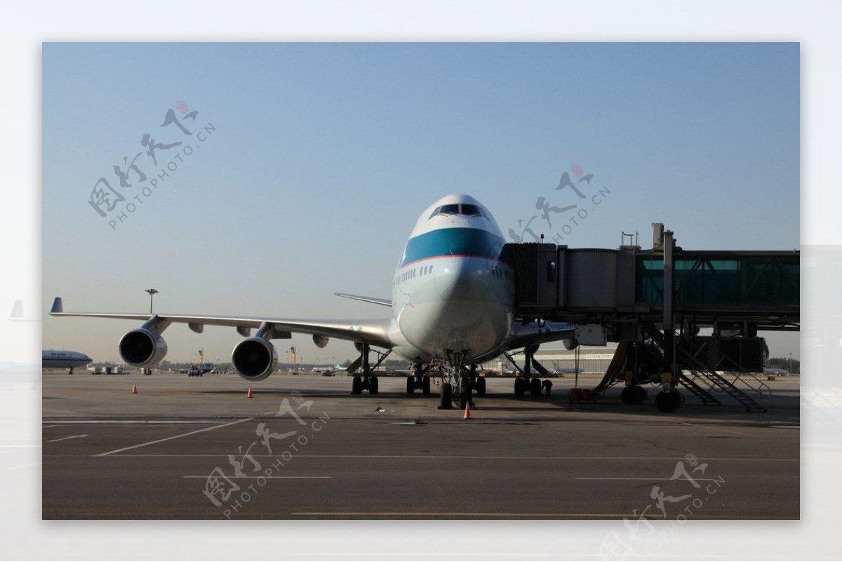 国泰航空波音747图片