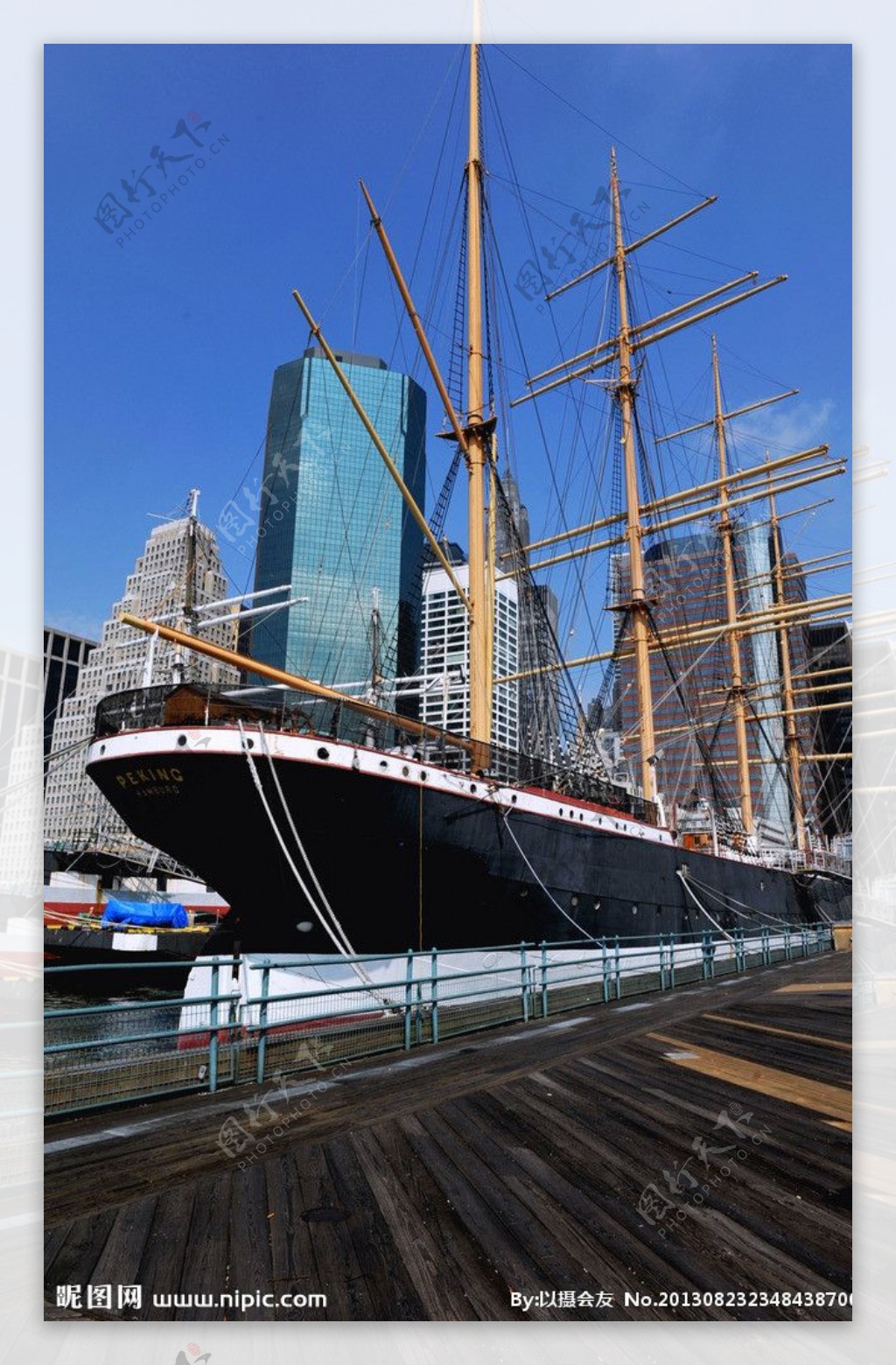 美国波士顿航船图片