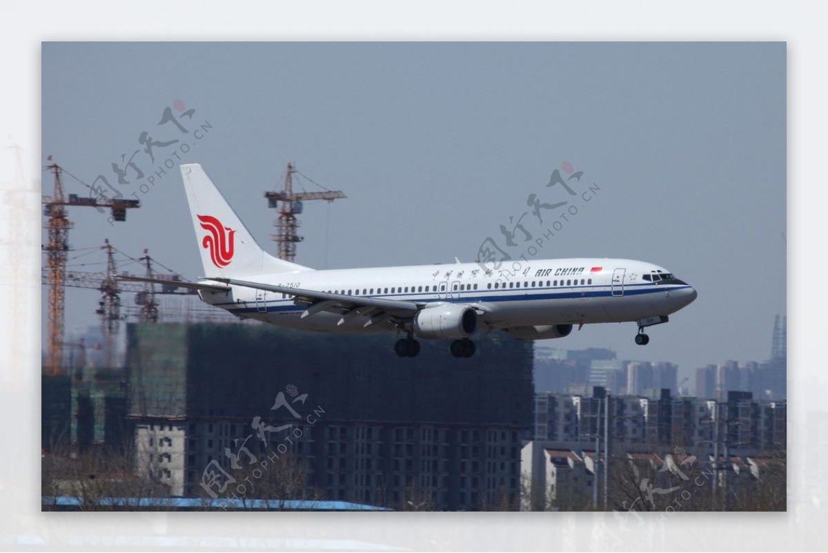 中国国际航空飞机图片