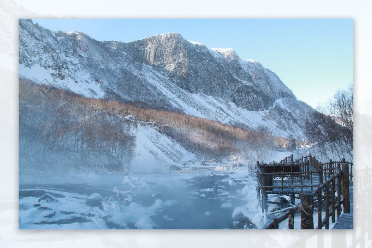 雪景图片