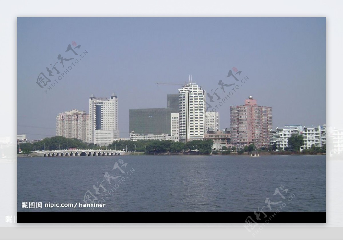 武汉双湖桥建筑物图片
