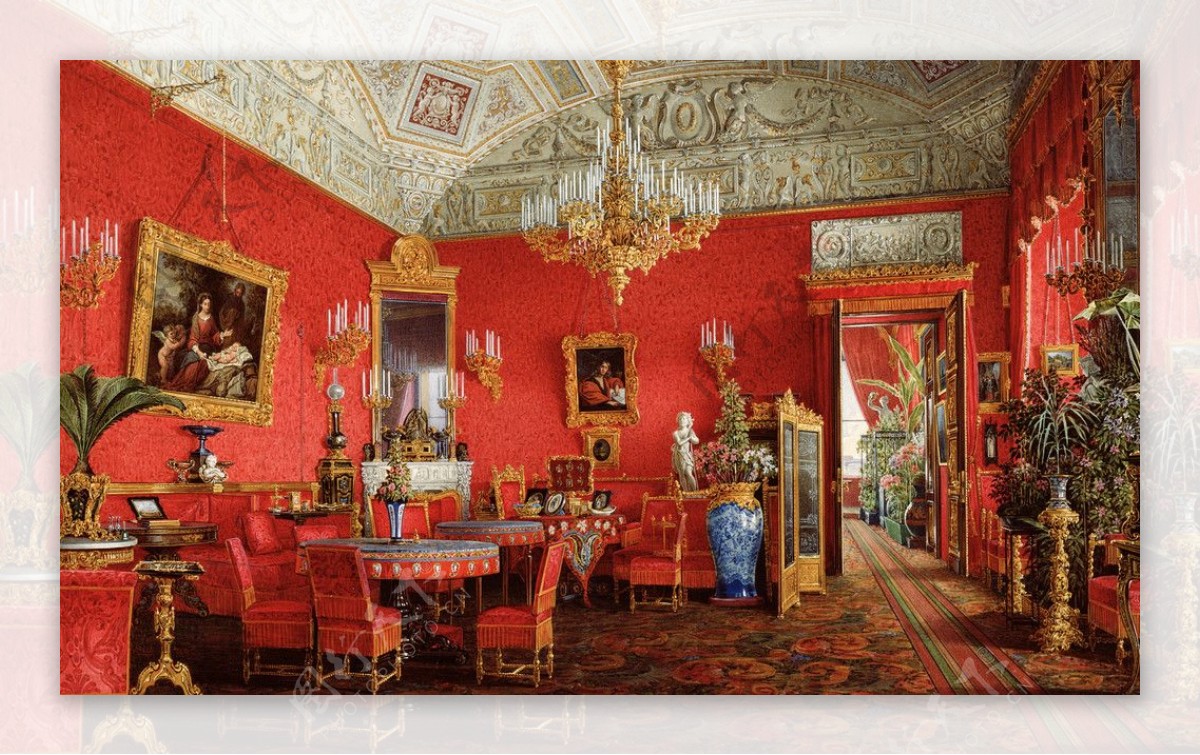 文物艺术卢浮宫宫殿图片