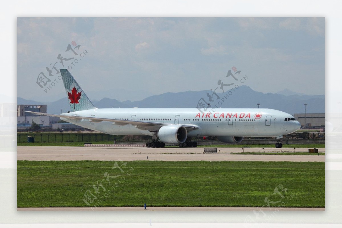 加拿大航空公司图片