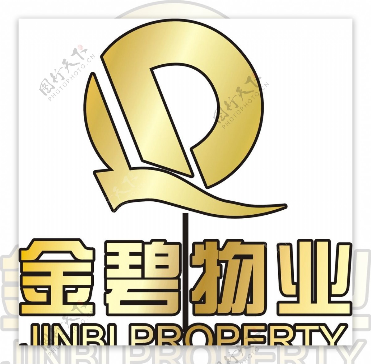 金碧物业logo图片