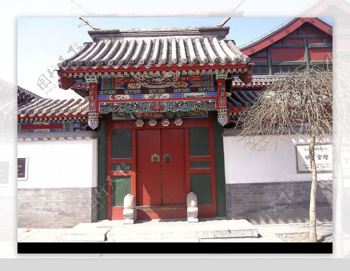 北京传统建筑图片