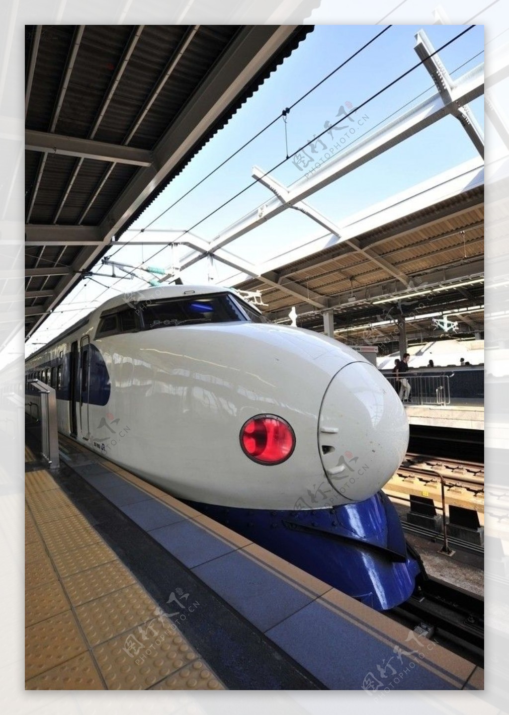 日本铁路新干线图片