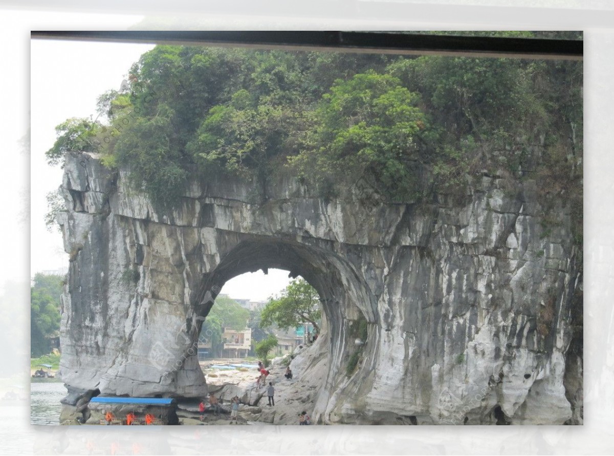 桂林象鼻山图片