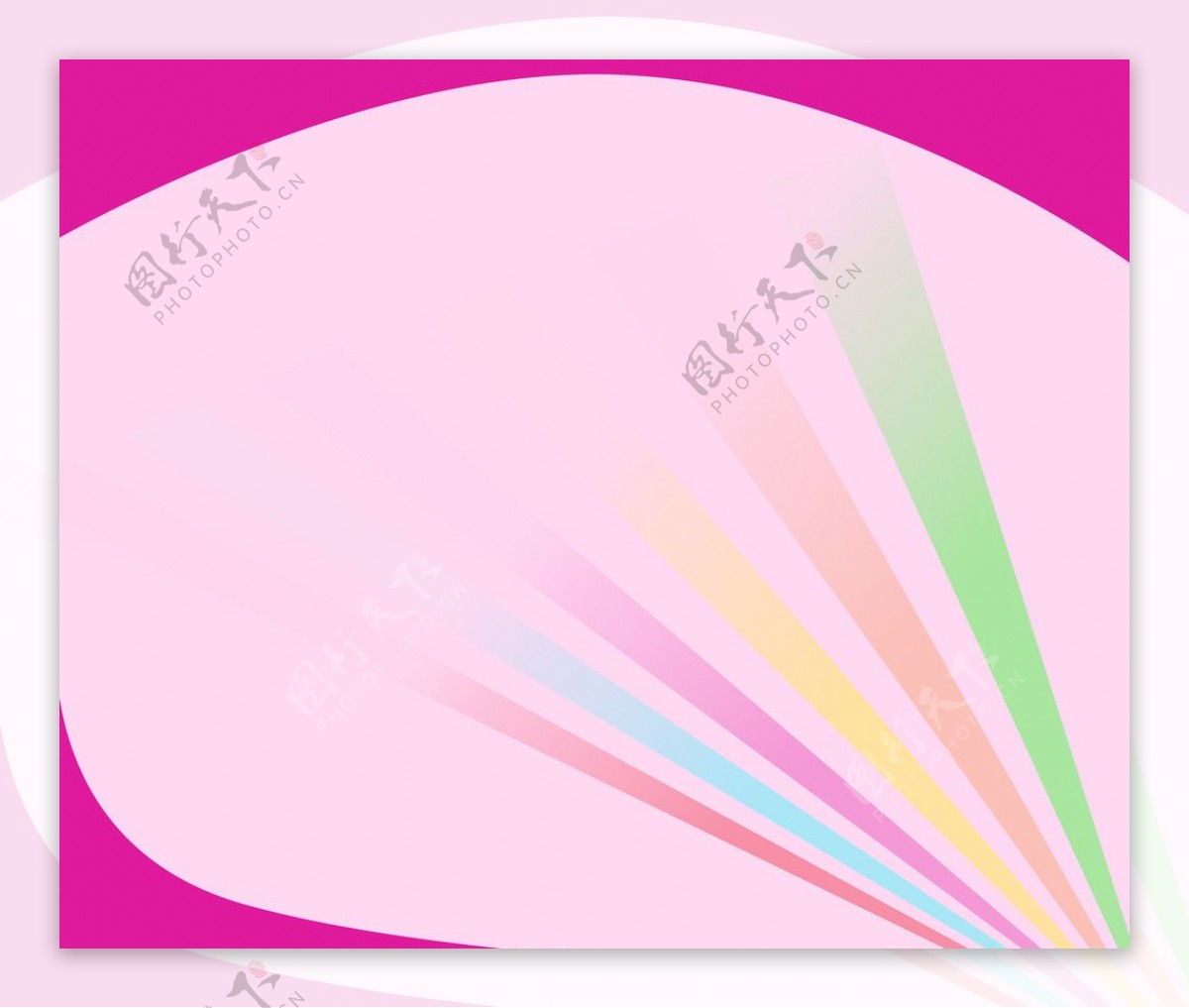 粉色制度背景图片