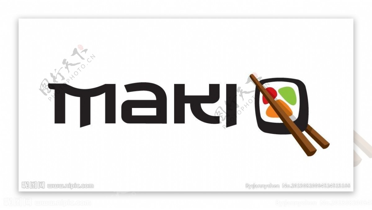 MAKIQ厨具贴标图片