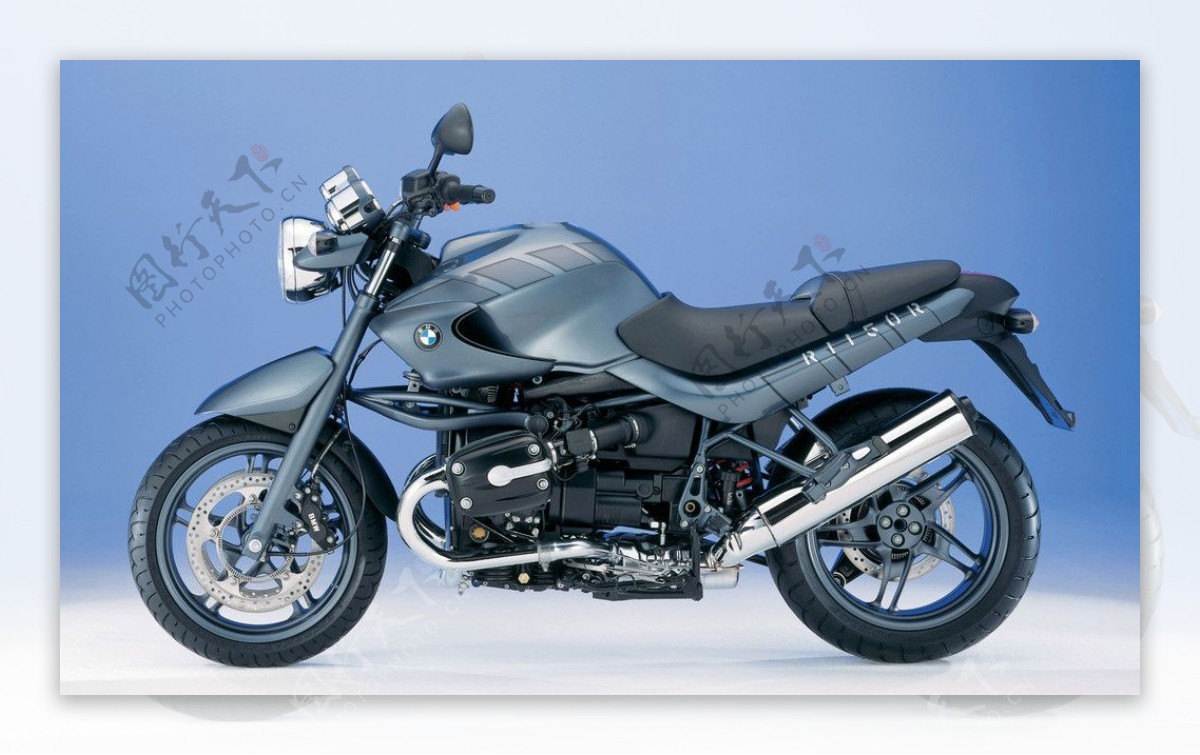 BMW摩托车图片