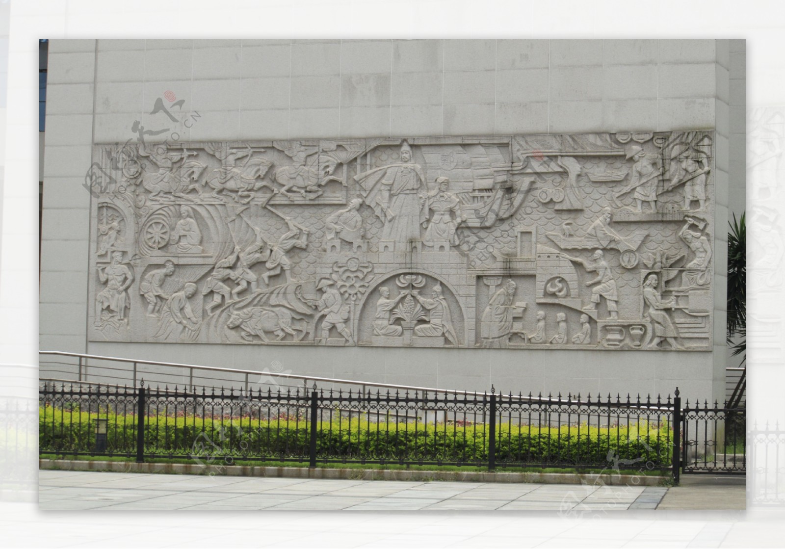 福建博物馆石雕图片