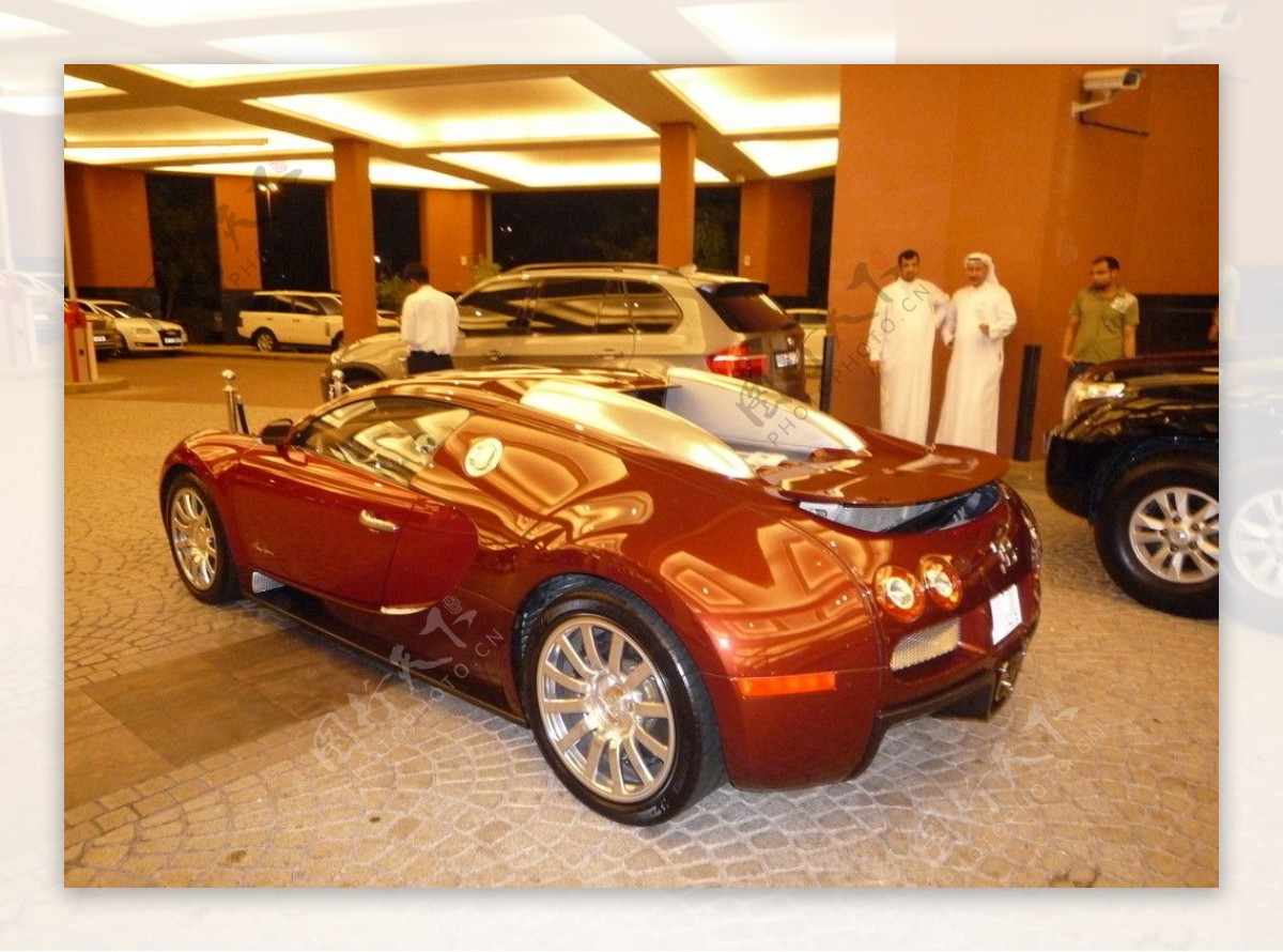 布加迪BugattiVeyron豪华跑车图片