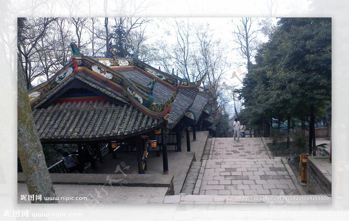 青城山风景图片