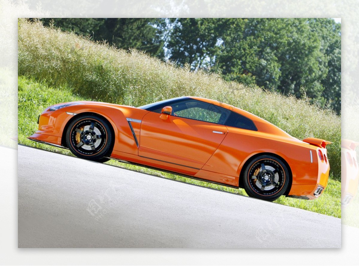 日产GTR图片素材-编号12838505-图行天下