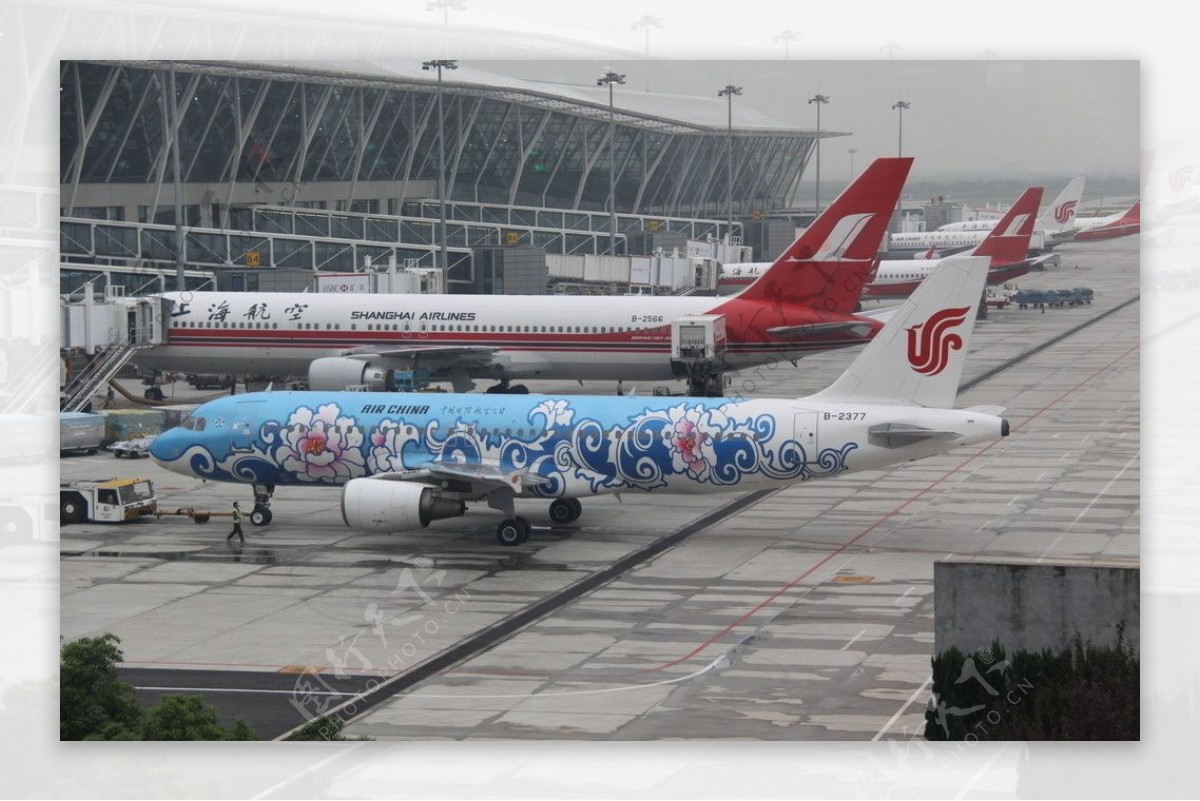 中国国际航空特別塗装图片
