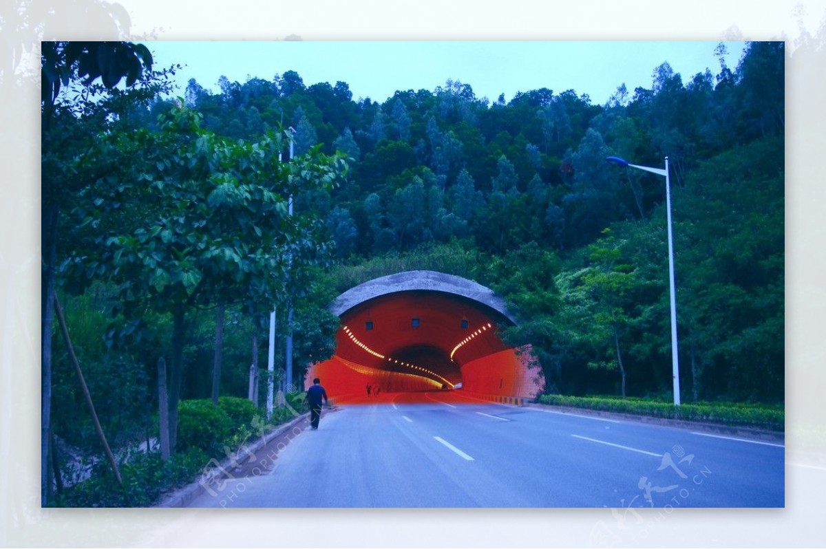 中国交通隧道景观图片