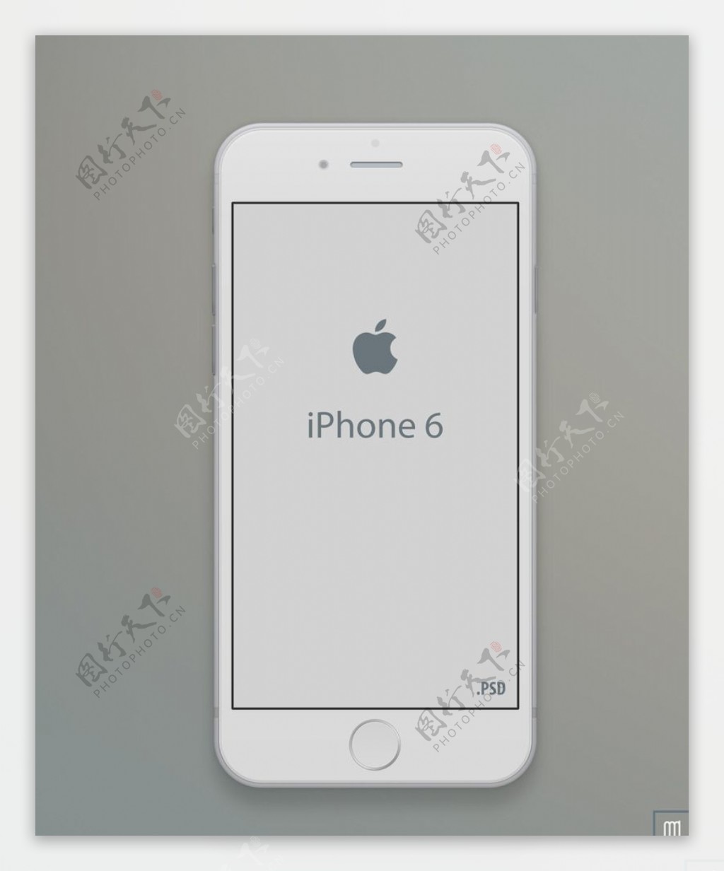 Iphone6原型icon图片