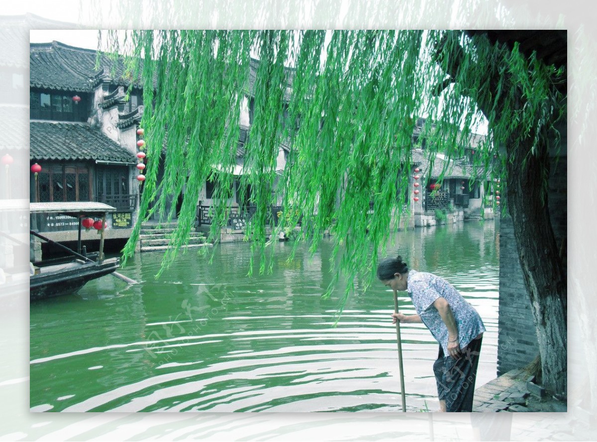 古镇风情图片