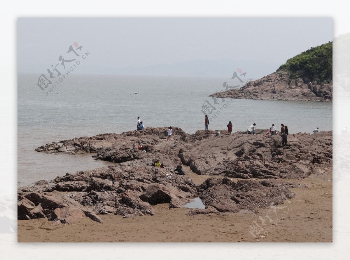 洋沙山海边沙滩旅游图片