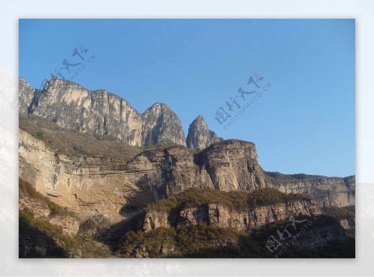 太行山风景图片