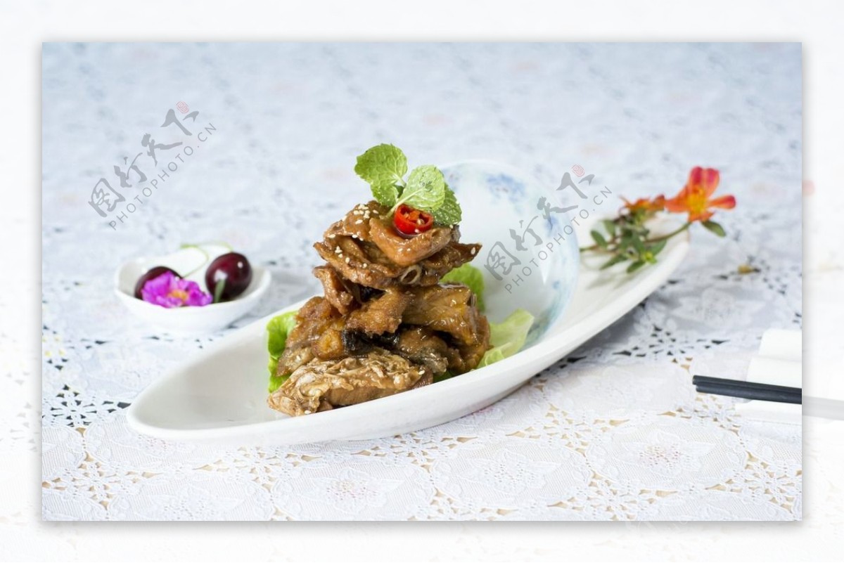 上海熏鱼图片
