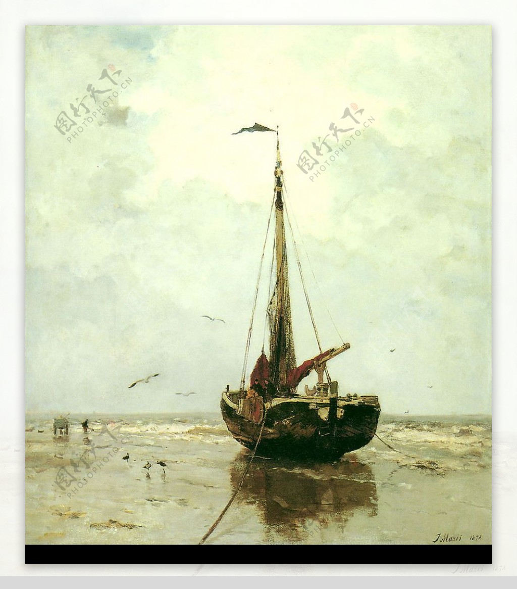 十九世纪欧洲绘画西方绘画油画图片