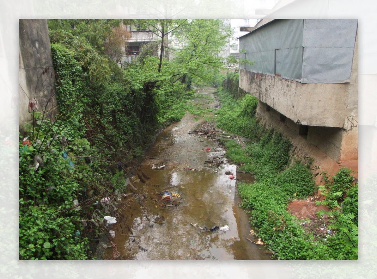 小河流图片