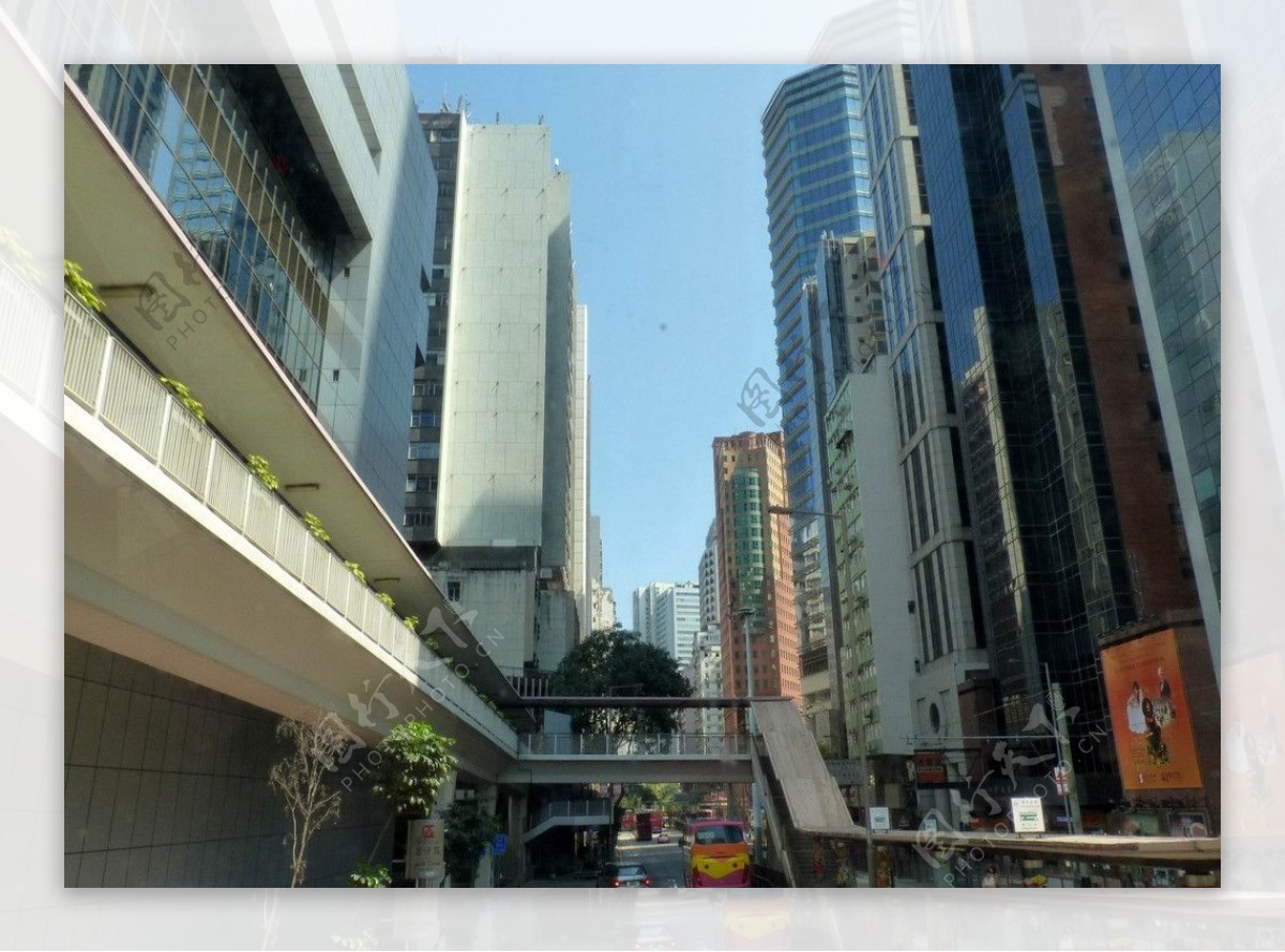 香港轩尼诗道街景图片