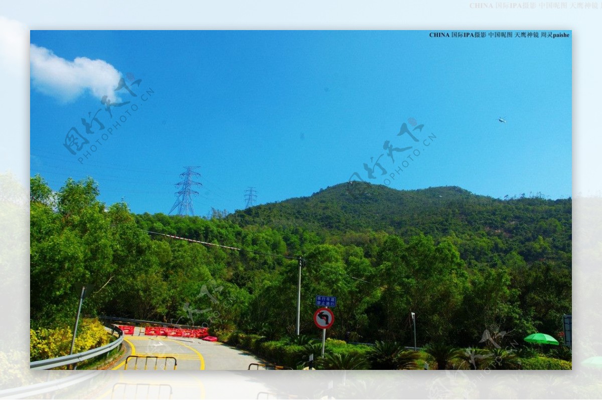 龙岗南澳一路风景南澳山水图片