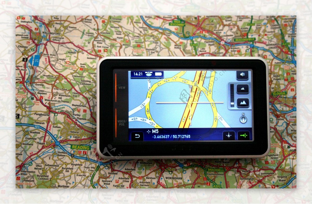 GPS导航仪图片