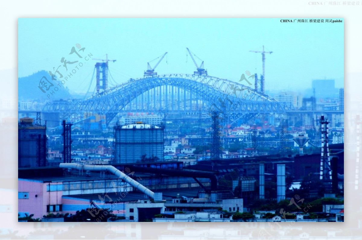 珠江桥梁桥梁建筑图片