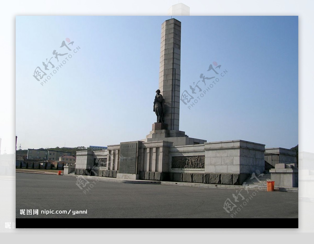 旅顺景观苏军烈士纪念塔图片