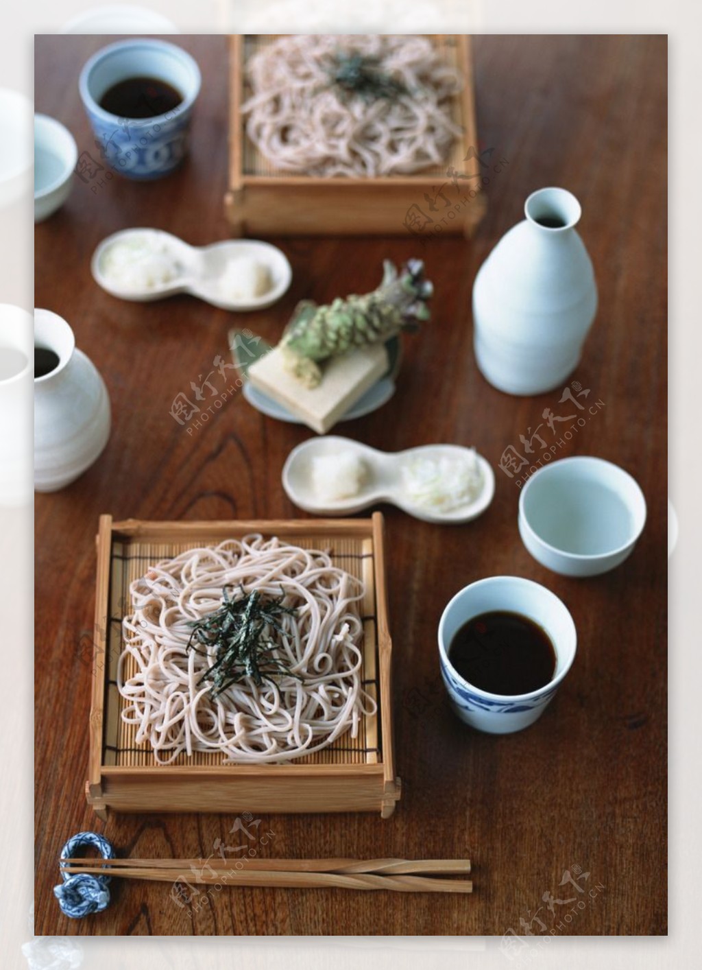 日本料理寿司高清摄影图片