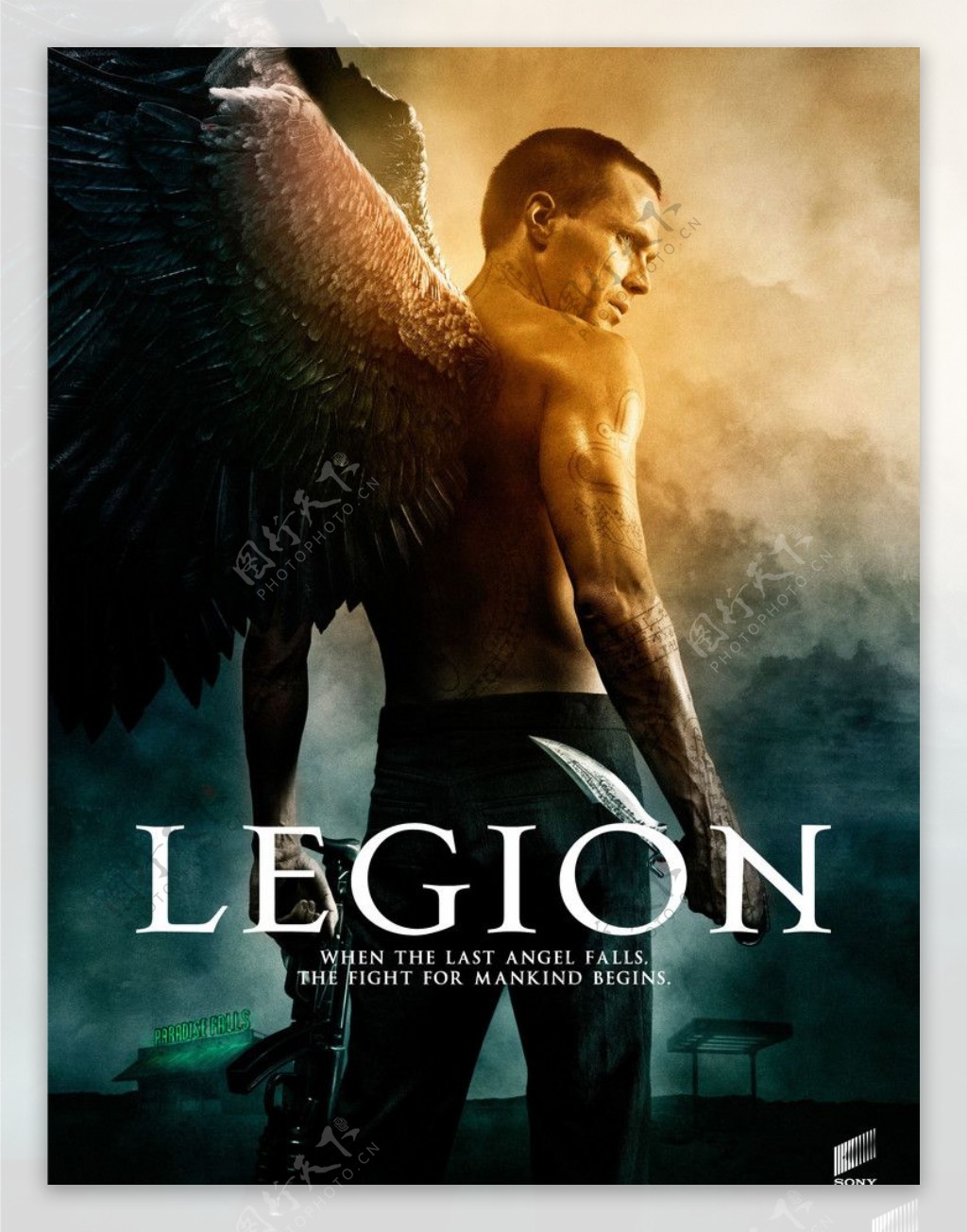 电影海报再临Legion图片