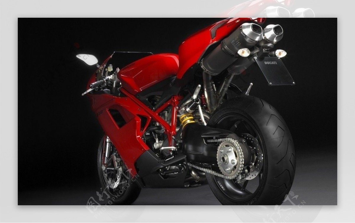 Ducati杜卡迪超级摩托车848EVO20111图片
