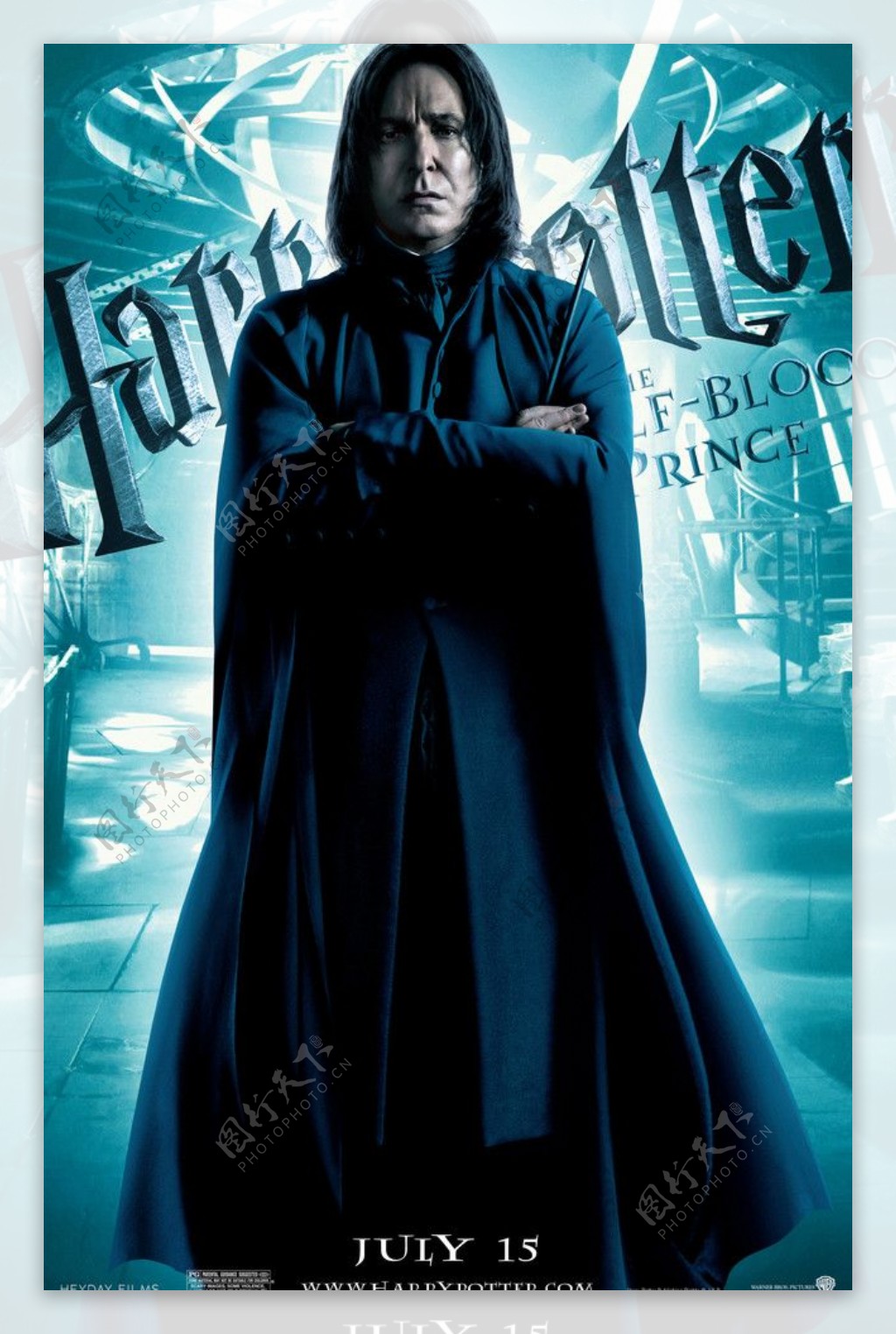 哈利183波特与混血王子电影海报图片